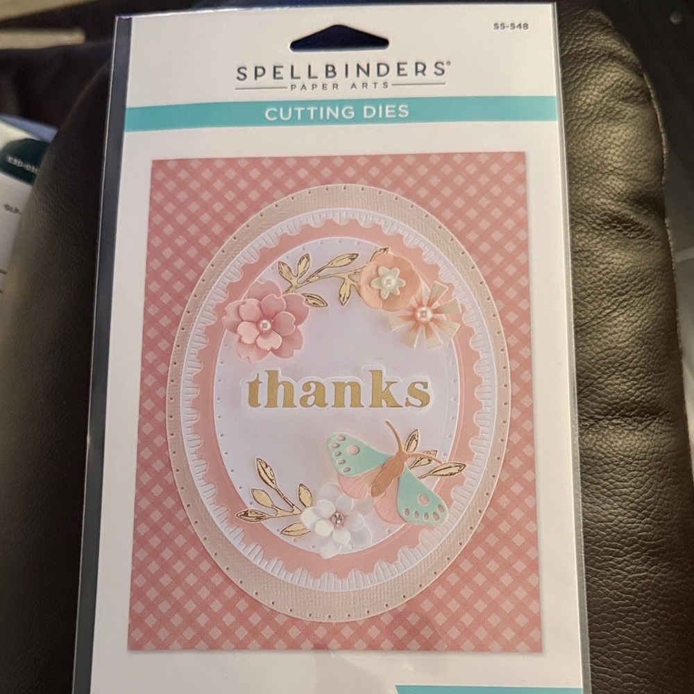 Spellbinders Postage Edge Ovals